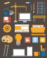 technology maintenance support website contruction