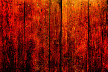 Obraz premium Vintage stained wooden