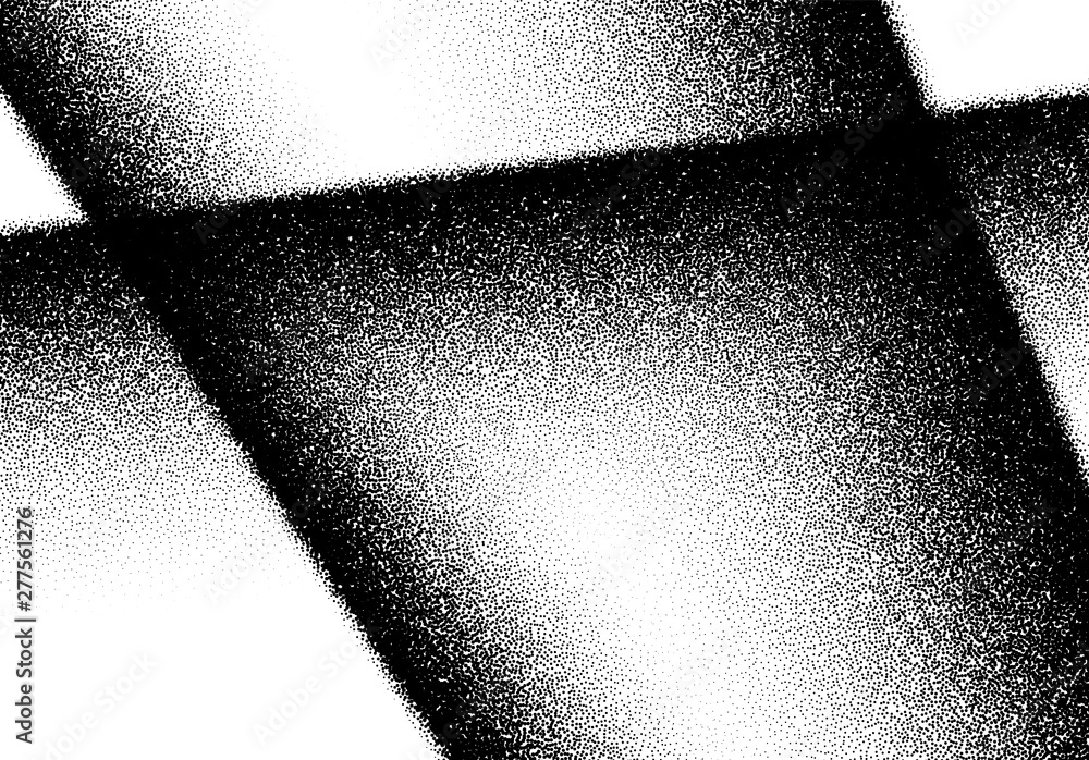 Poster abstract background with layers of scattered dots