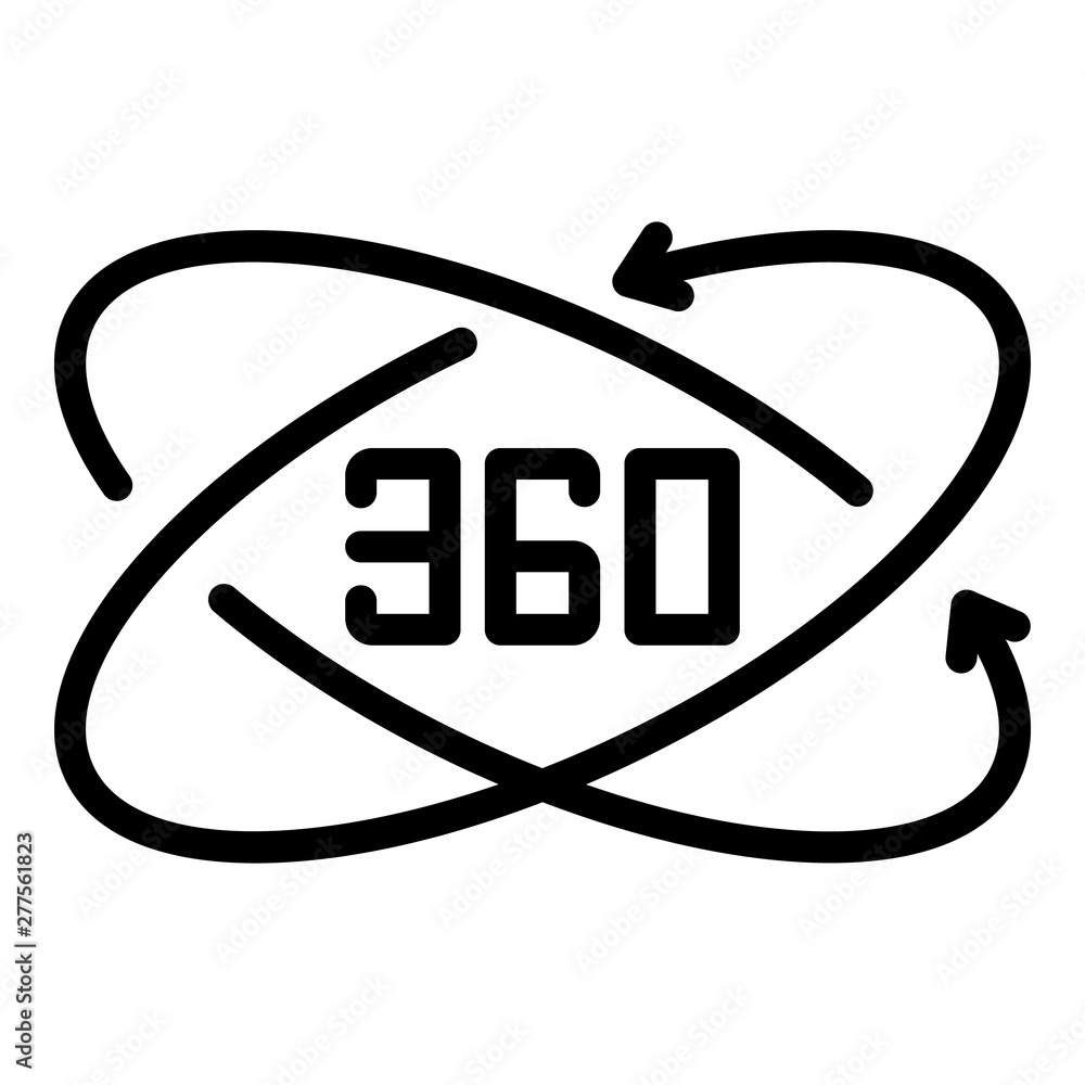 Poster vr simulator icon. outline vr simulator vector icon for web design isolated on white background