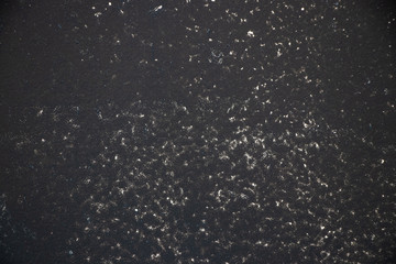 Black grunge rough vintage surface texture background