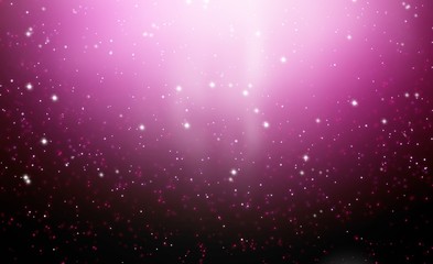 Abstract Pink bokeh light background