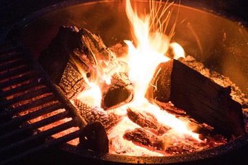 Sparks On The Fire 