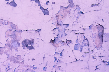 Photo background of old cracked plaster. Grunge background.