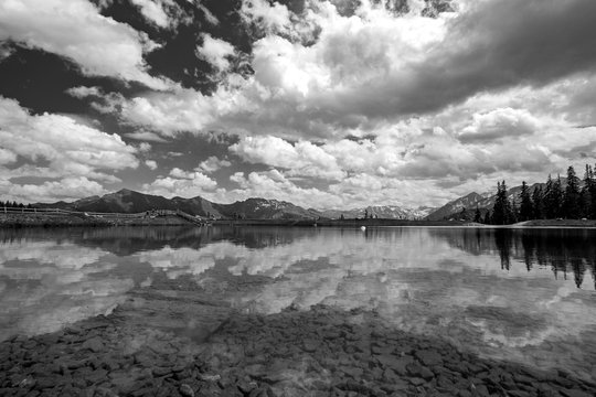 Die Seen in Rauris im Salzburger Land © Christa