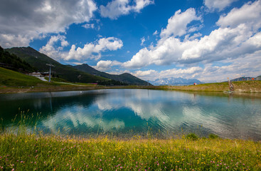 Die Seen in Rauris im Salzburger Land