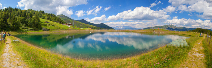 Die Seen in Rauris im Salzburger Land