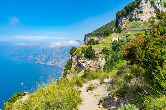 Path Of The Gods, Amazing Hike In The Amalfi Coast In Italy