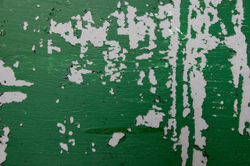 Dirty green rough metal surface texture