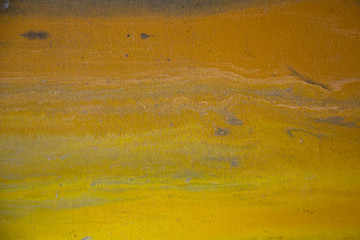 Abstract oil painting, close up details