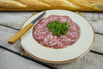 saucisson sec