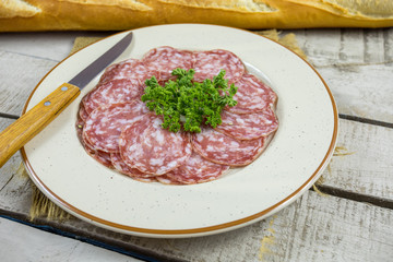 saucisson sec