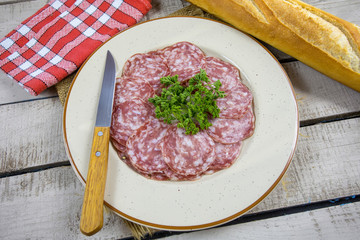 saucisson sec