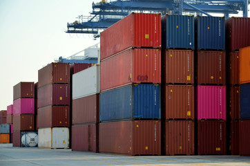 Port of Charleston, South Carolina.  