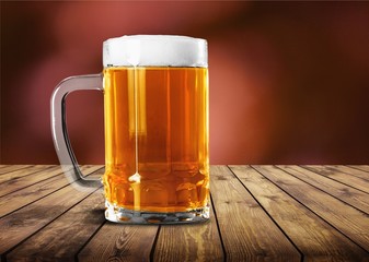 Beer.