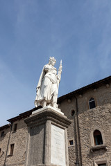 Fototapeta na wymiar Piazza della Liberta. San Marino