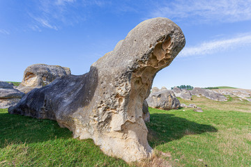 Elephant Rocks, South Island, New Zealand