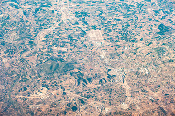 The mountains and the sea of clouds height the sky