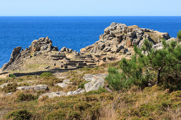 Ancient village near the sea