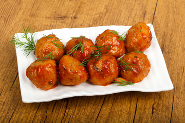 Meat balls