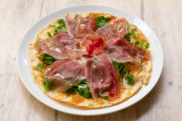 focaccia di recco traditional liguria italian food