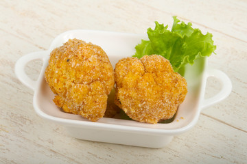 Crispy cauliflower