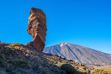 Roque cinchado, precious rock that reminds of the bill of one thousand pesetas
