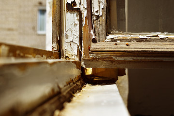 old window