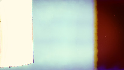 Designed film end background