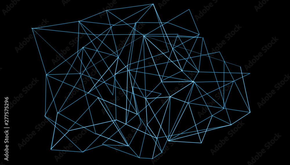 Poster technological background, internet concept of global business. internet connection, abstract of scie