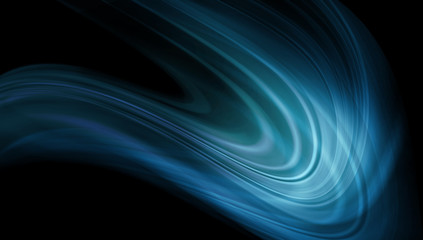Abstract blue background. lines, waves, strokes, stylish background
