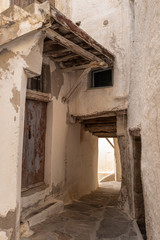 Naxos Chora griechische Gassen