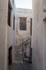 Naxos Chora griechische Gassen