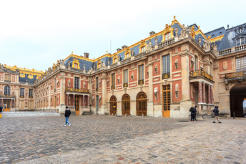 Fototapeta na wymiar Versailles palace, symbol of king Louis XIV power