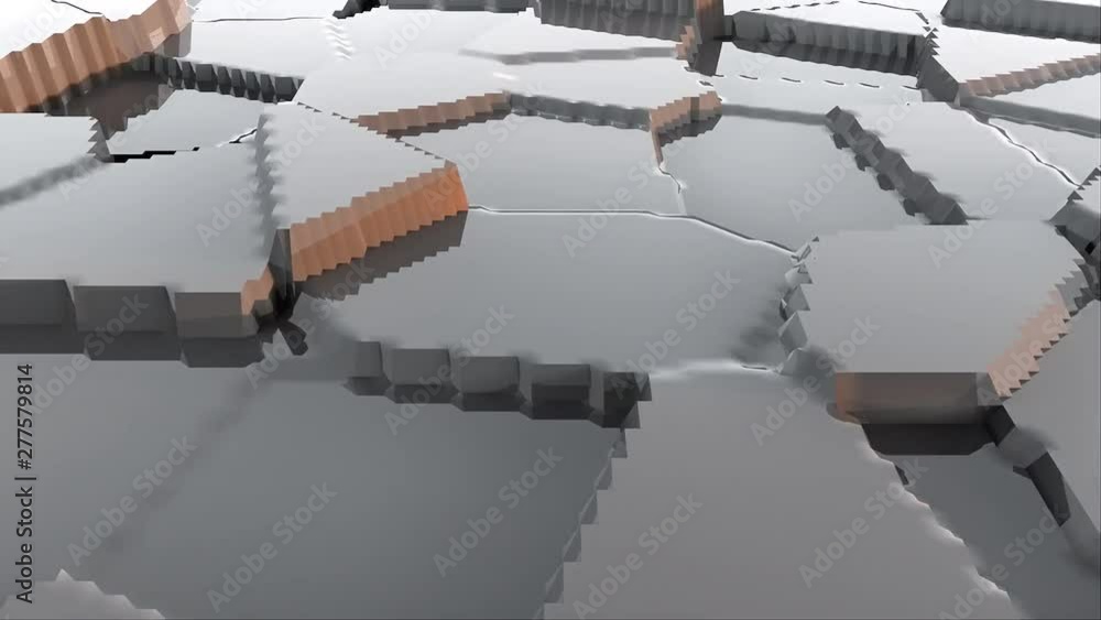 Poster abstract stylized terrain modern 3d surface model, 3d rendering backdrop, computer generating backgr