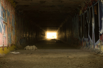 Tunel de luz