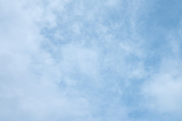blue sky with cloud.