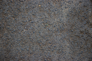 grey granite ground pavement close up