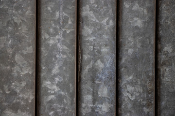 worn corrugated metal texture shot