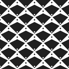 Seamless abstract geometric pattern.