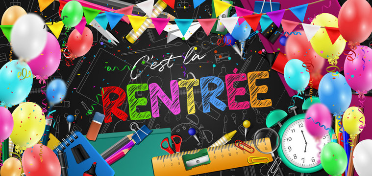 "C'est La Rentr&eacute;e" - Rentr&eacute;e des Classes