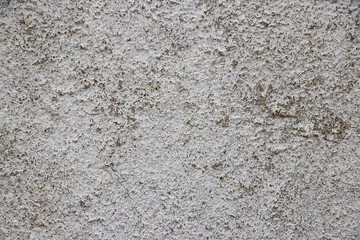 White painted cracked concrete wall texture