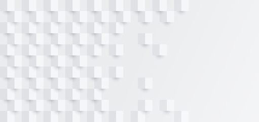 White abstract background vector with blank space for text.