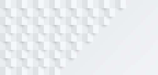 White abstract background vector with blank space for text.