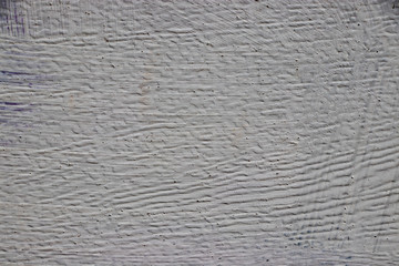 waves scraped into cement texture