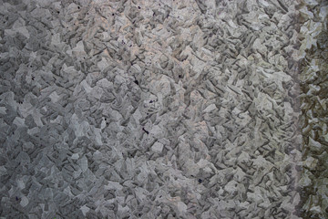 Abstract worn metal texture shot