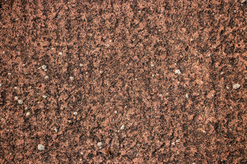 Rust coloured ground texture shot