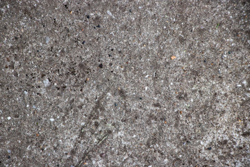 Grey granite wall texture shot