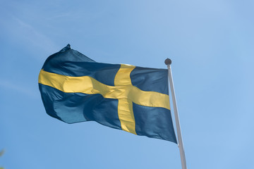 Schwedische Flagge