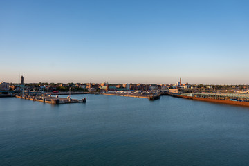 Skyline von Trelleborg, Schweden